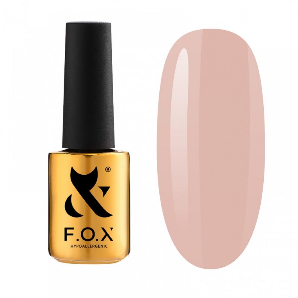 Гель-лак FOX gel-polish gold Spectrum 083, 7 мл