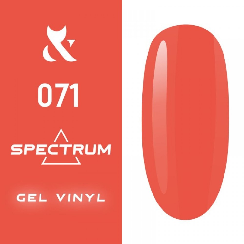 Гель-лак FOX gel-polish gold Spectrum 071, 14 мл