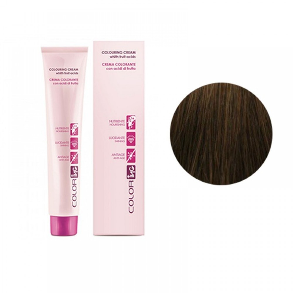 6.3 Крем-фарба професійна ING Professional Color темно-русявий золотистий, 100 мл