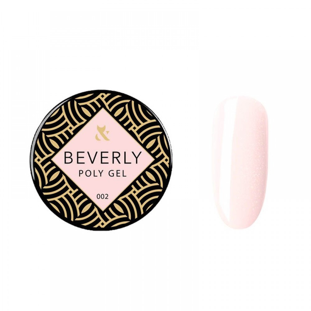 Полигель F.O.X Poly gel Beverly 002, 30 мл