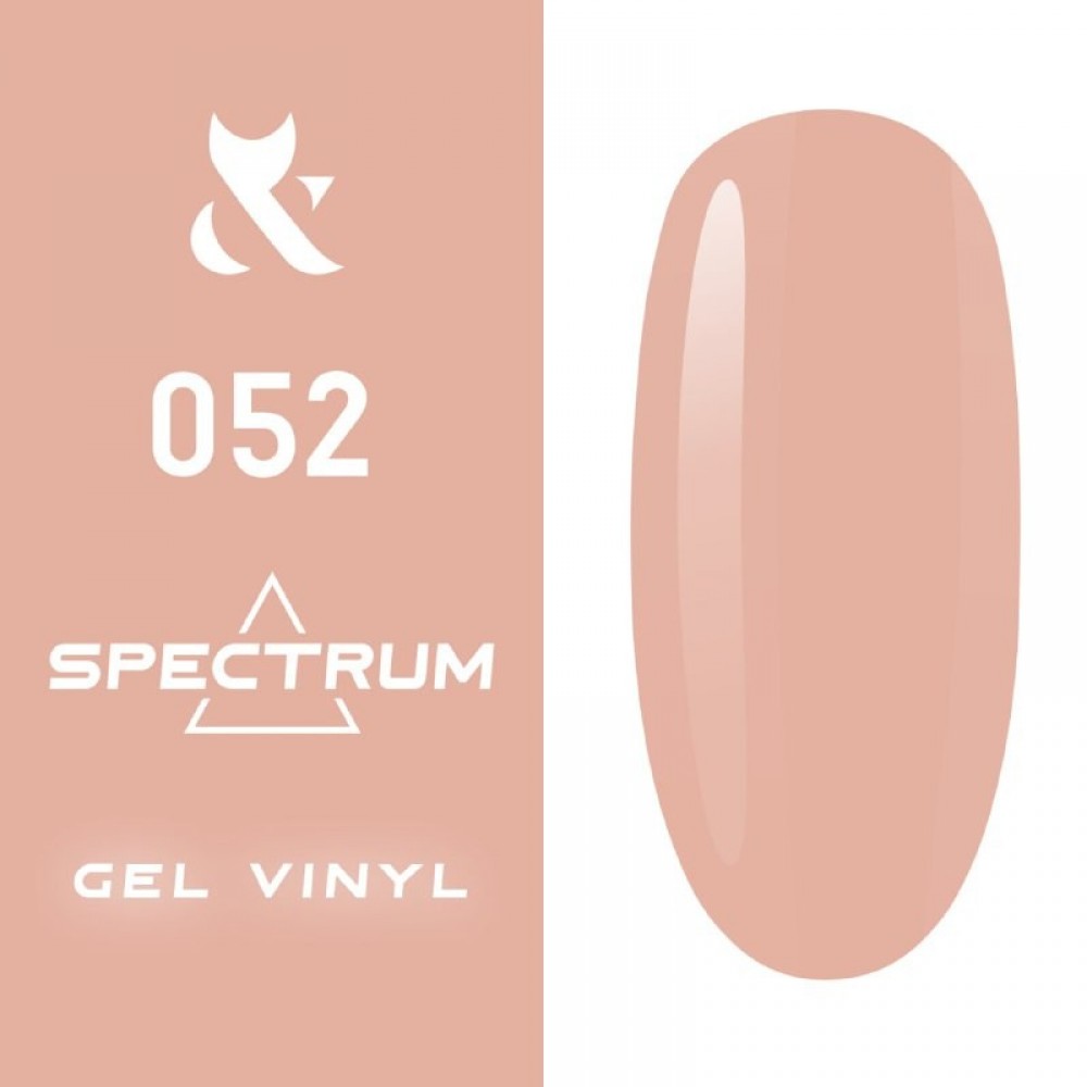 Гель-лак FOX gel-polish gold Spectrum 052, 7 мл