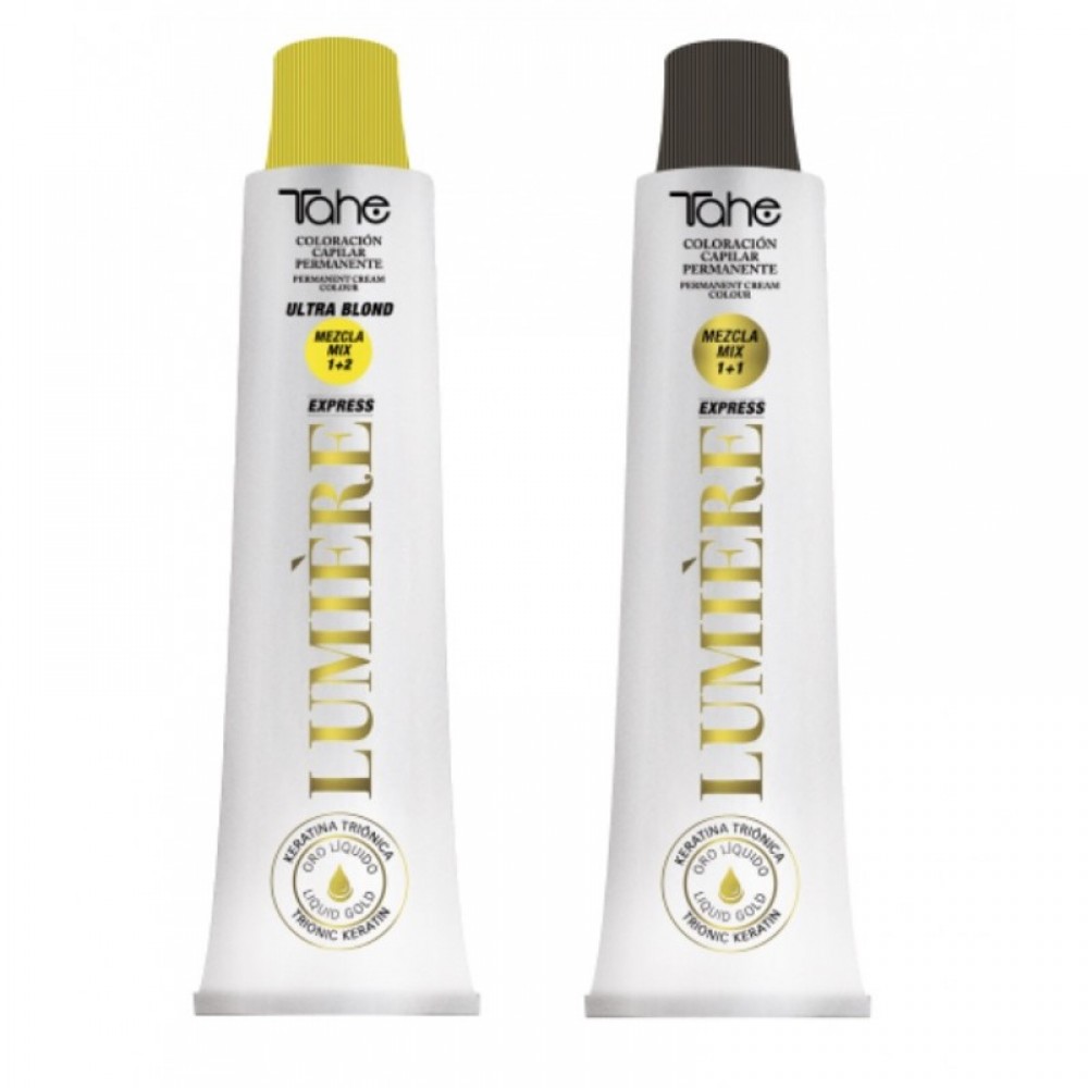 7.33S Крем-краска Lumiere Express Hair Tint Tahe, 100 мл