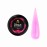 Моделюючий гель вітражний рожевий F.O.X Vitrage Builder gel Pink, 15 ml