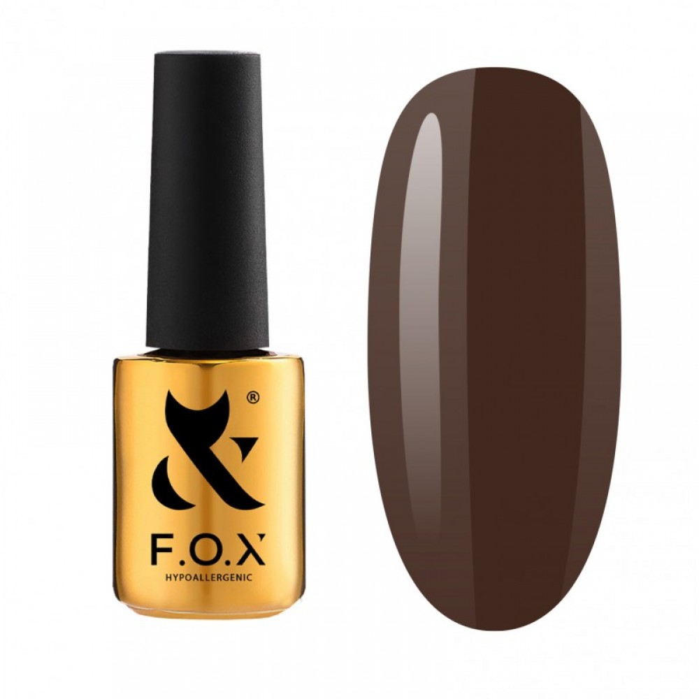 Гель-лак FOX gel-polish gold Spectrum 093, 7 мл