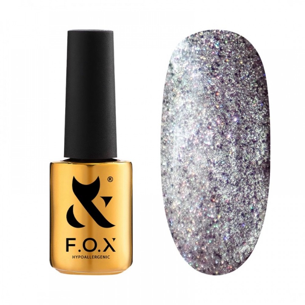 База для гель-лака F.O.X Base Flash Cat Eye 001, 7 мл