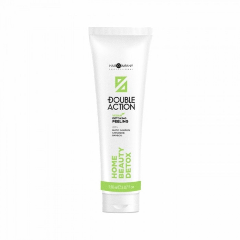 Отшелушивающий крем-пилинг детокс для кожи головы DoubleAction HairCompany, 150 мл