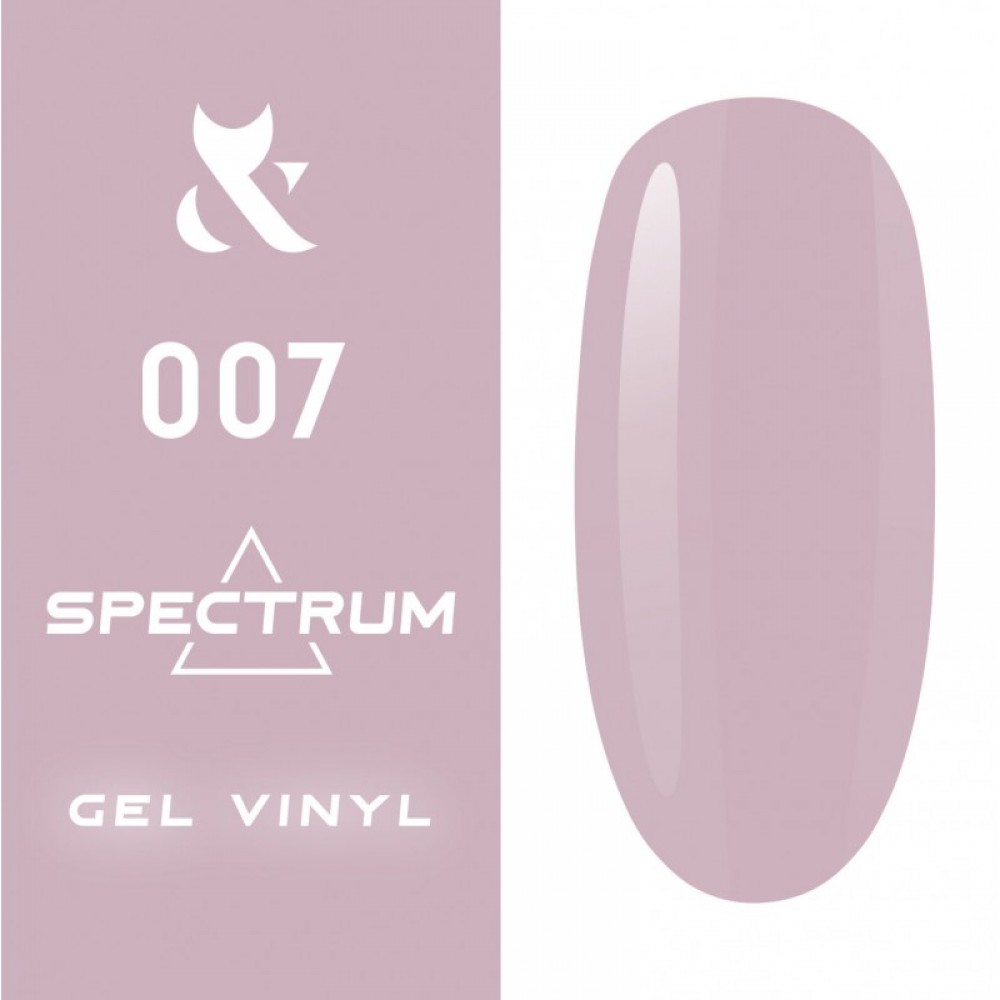 Гель-лак FOX gel-polish gold Spectrum 007, 7 мл