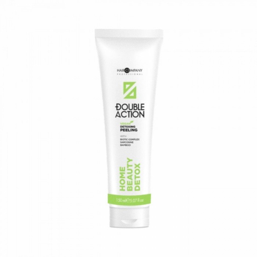 Отшелушивающий крем-пилинг детокс для кожи головы DoubleAction HairCompany, 150 мл