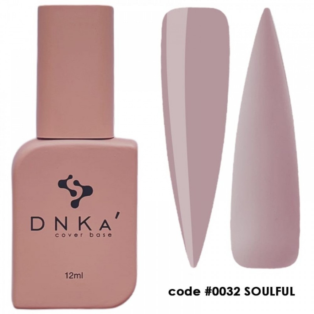 Камуфлирующая база DNKa Cover Base, 12 ml #0032 Soulful