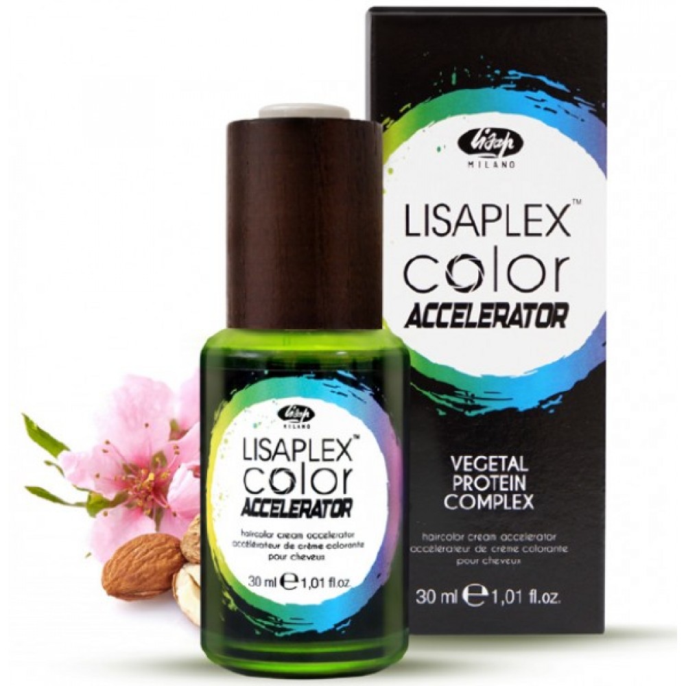 Катализатор процесса окрашивания LISAPLEX COLOR ACCELERATOR, 30 мл