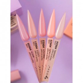 Жидкий гель в банке Liquid Acrygel DNKa, 15 ml #0024 Caramel