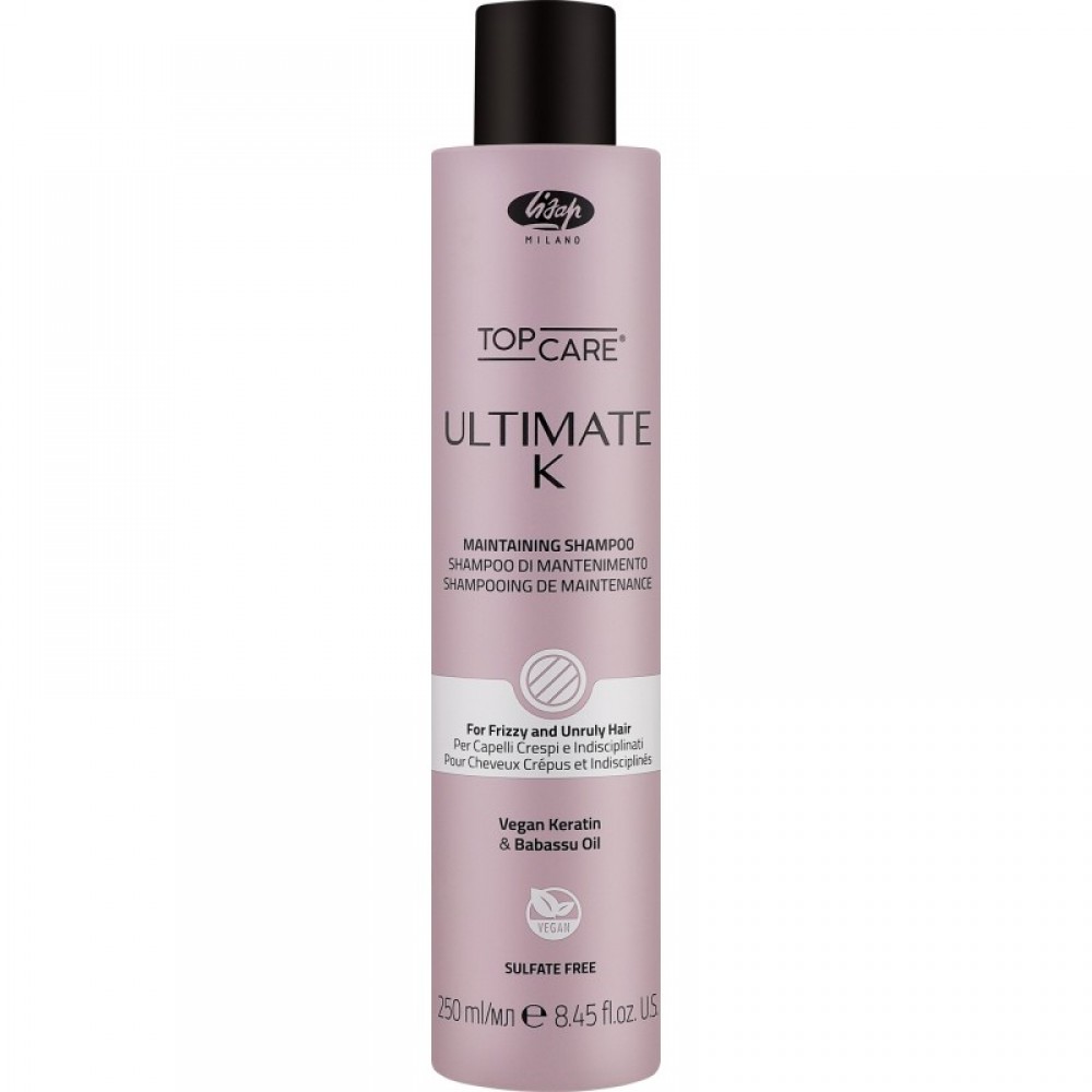 Дисциплинирующий шампунь Ultimate K Maintaining shampoo, 250 мл
