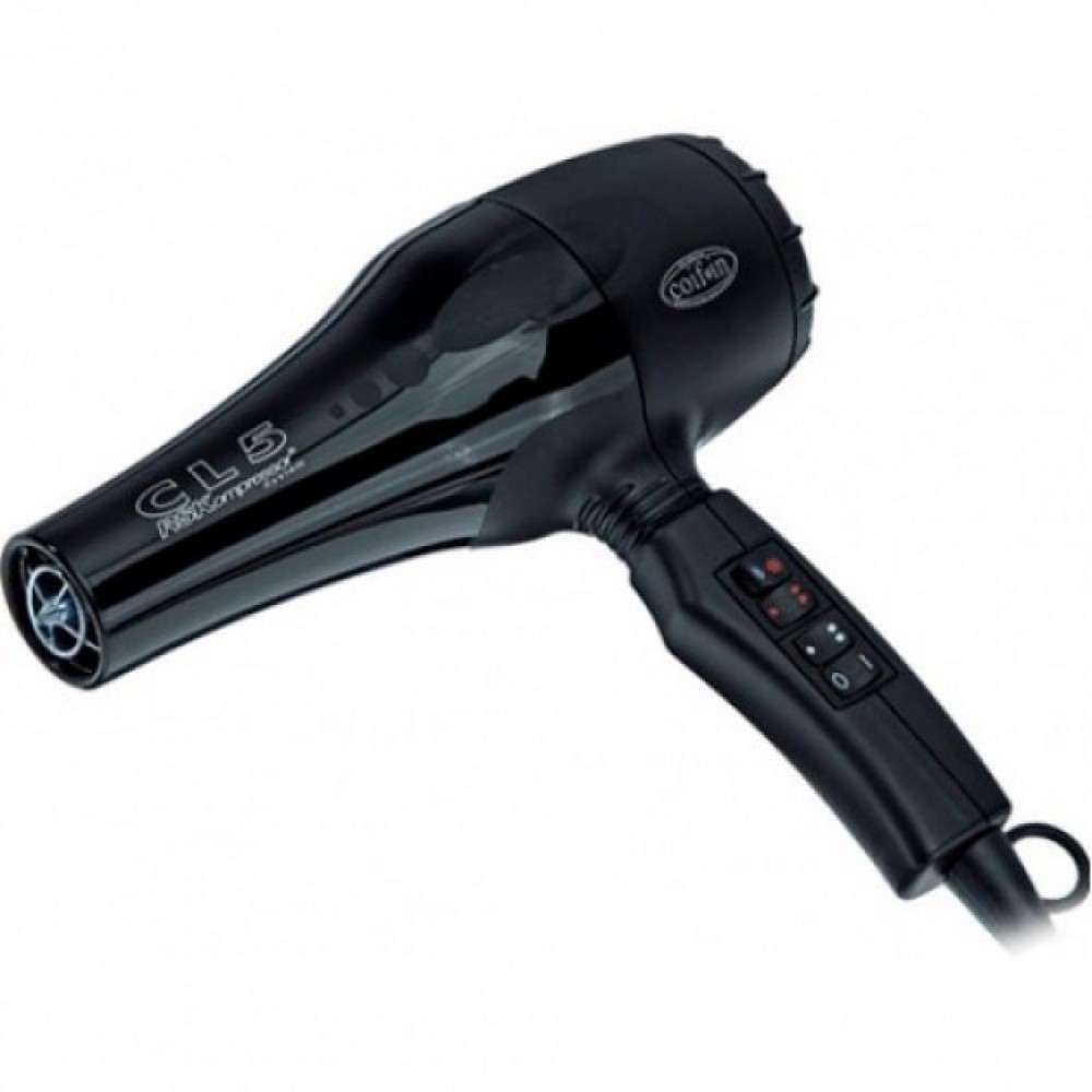 Профессиональный фен Coifin CL5R 2100-2300W черный  CL5Rioniс