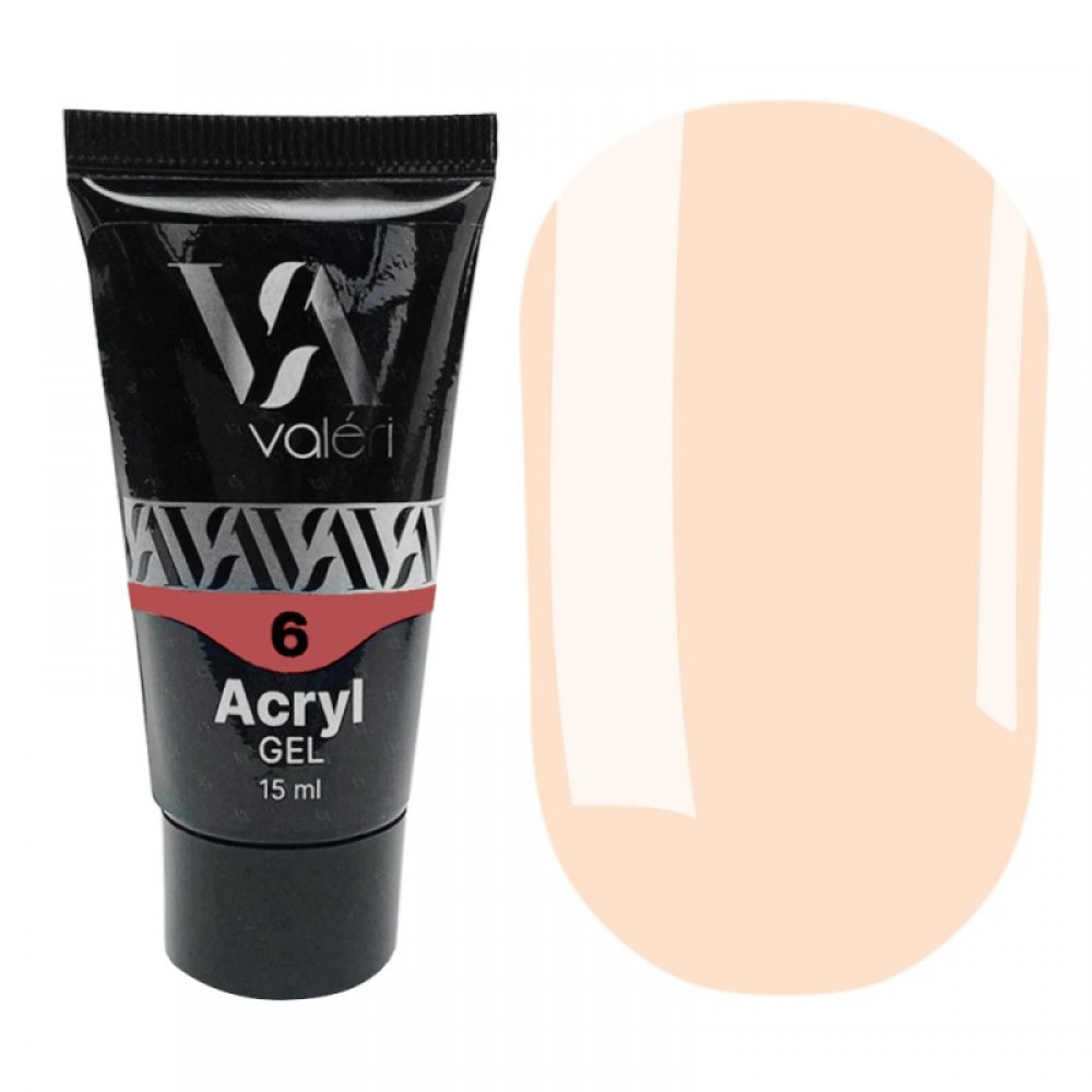 Акрил-гель Valeri Acryl Gel №06, 15 мл