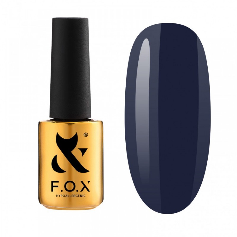Гель-лак FOX gel-polish gold Spectrum 103, 7 мл