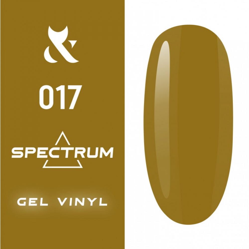 Гель-лак FOX gel-polish gold Spectrum 017, 7 мл