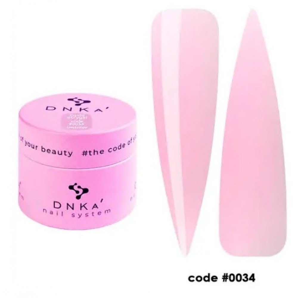 Жидкий гель в банке Liquid Acrygel DNKa, 15 ml #0034 Lollypop