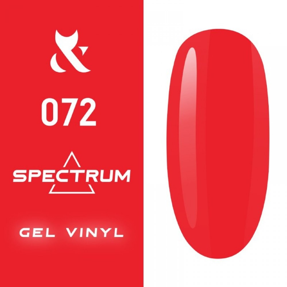 Гель-лак FOX gel-polish gold Spectrum 072, 7 мл