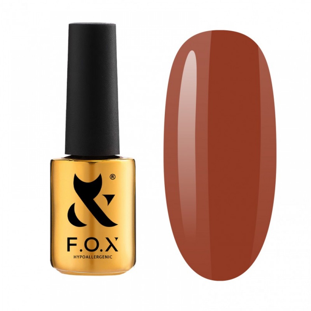 Гель-лак FOX gel-polish gold Spectrum 113, 7 мл