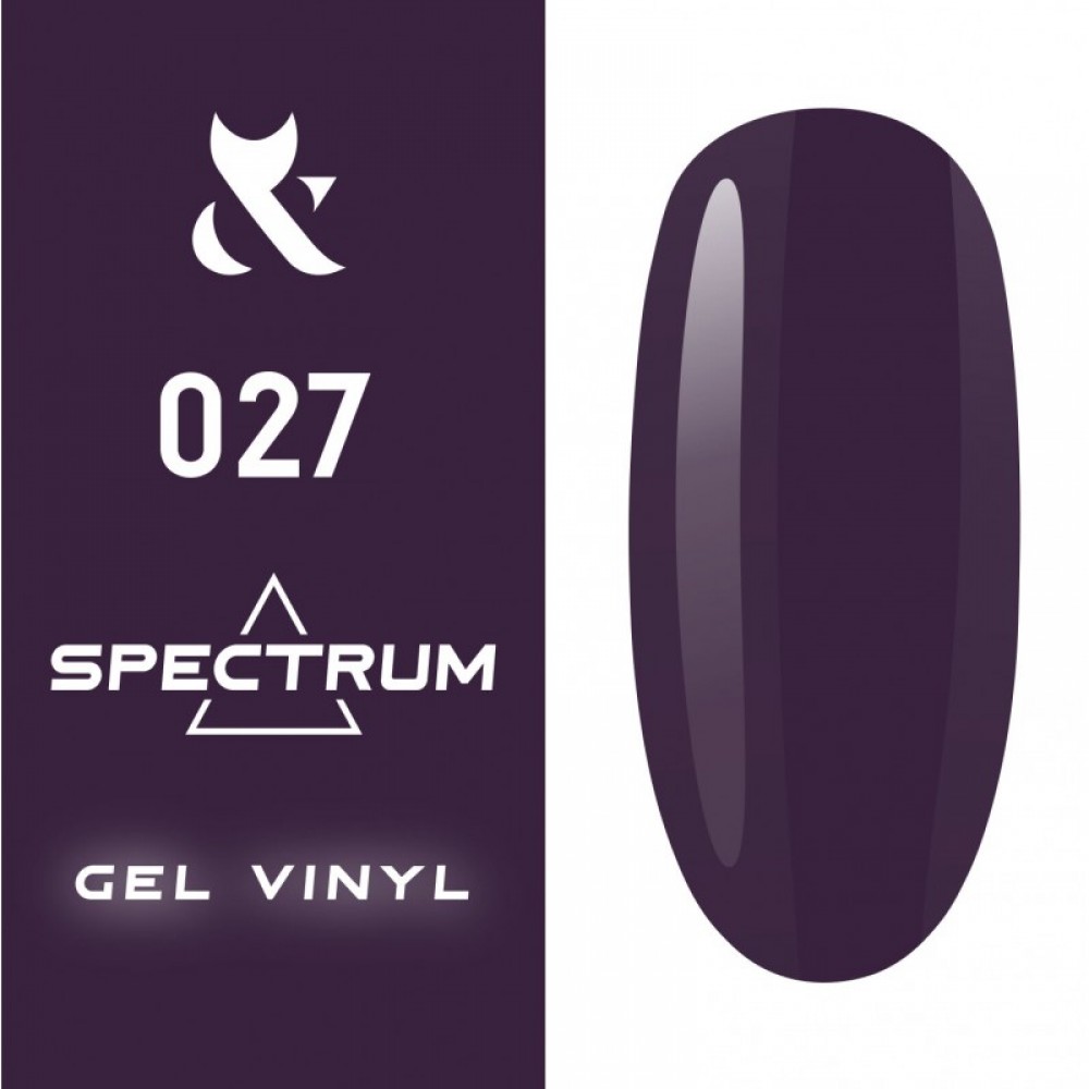 Гель-лак FOX gel-polish gold Spectrum 027, 7 мл