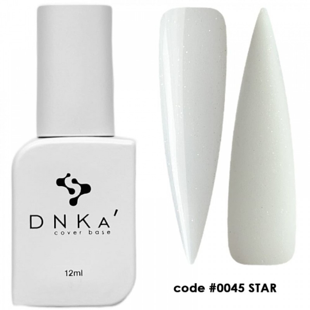 Камуфлирующая база DNKa Cover Base, 12 ml #0045 Star
