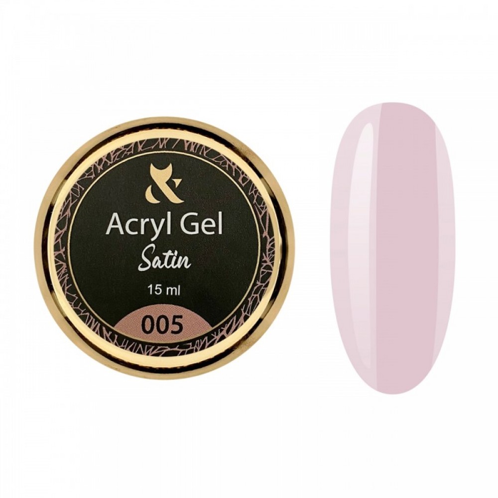 F.O.X Acryl gel Satin 005, 15 мл