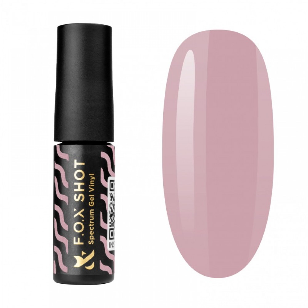 Гель-лак F.O.X SHOT Spectrum Gel Vinyl 084, 5 г