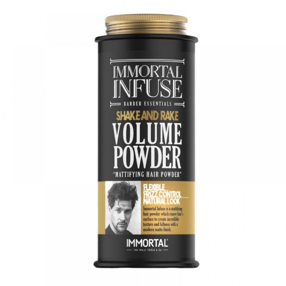 Порошковий віск для укладки, чорний Immortal Infuse Volume-Styling Powder Wax, 20 г