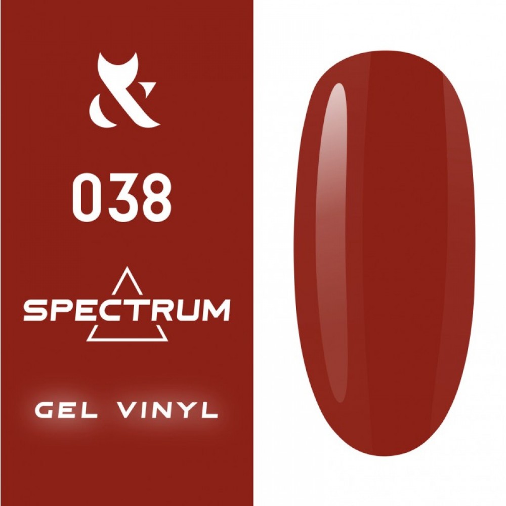 Гель-лак FOX gel-polish gold Spectrum 038, 7 мл