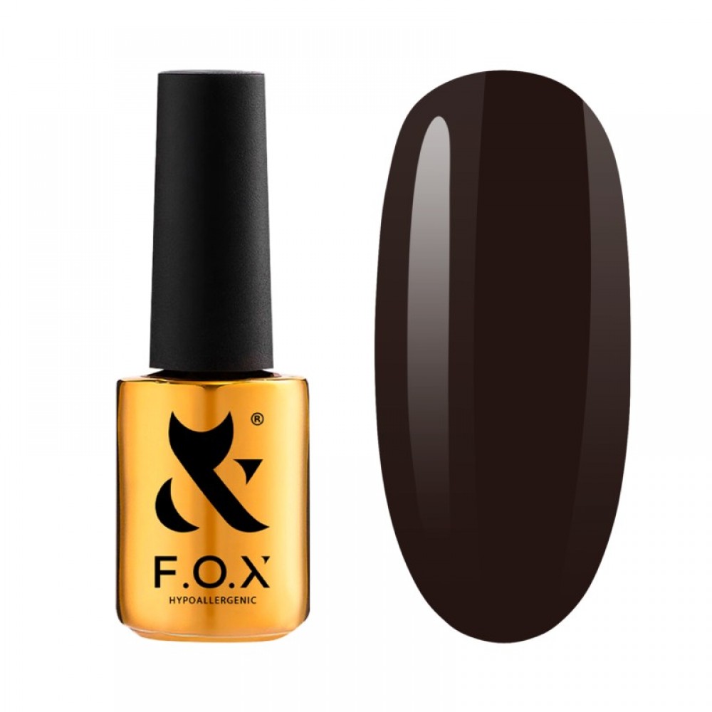 Гель-лак FOX gel-polish gold Spectrum 123, 7 мл