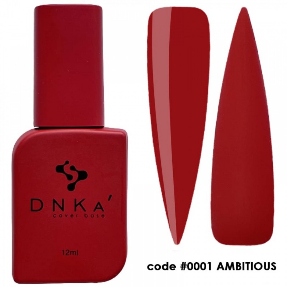 Камуфлирующая база DNKa Cover Base, 12 ml #0001 Ambitious