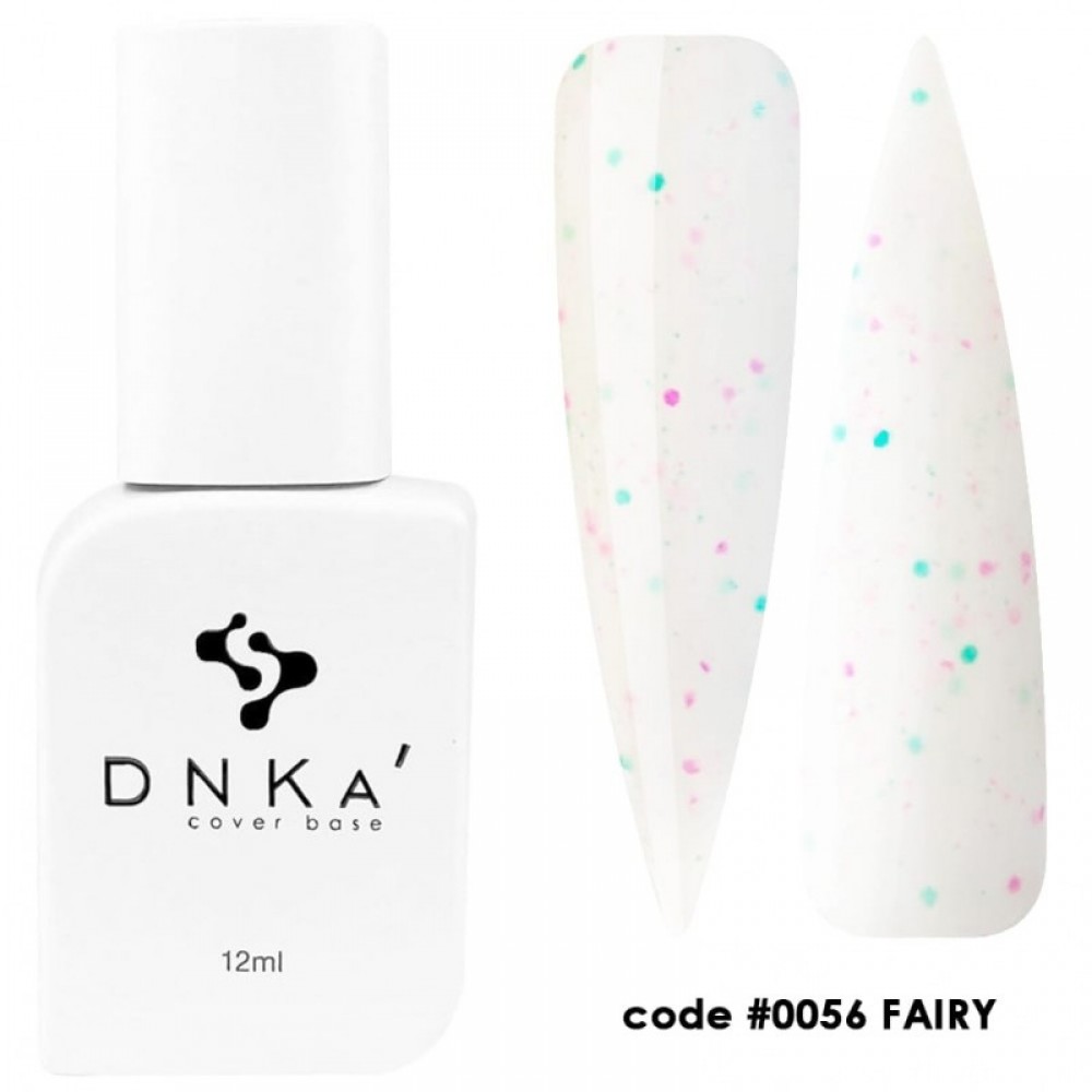 Камуфлирующая база DNKa Cover Base, 12 ml #0056 Fairy
