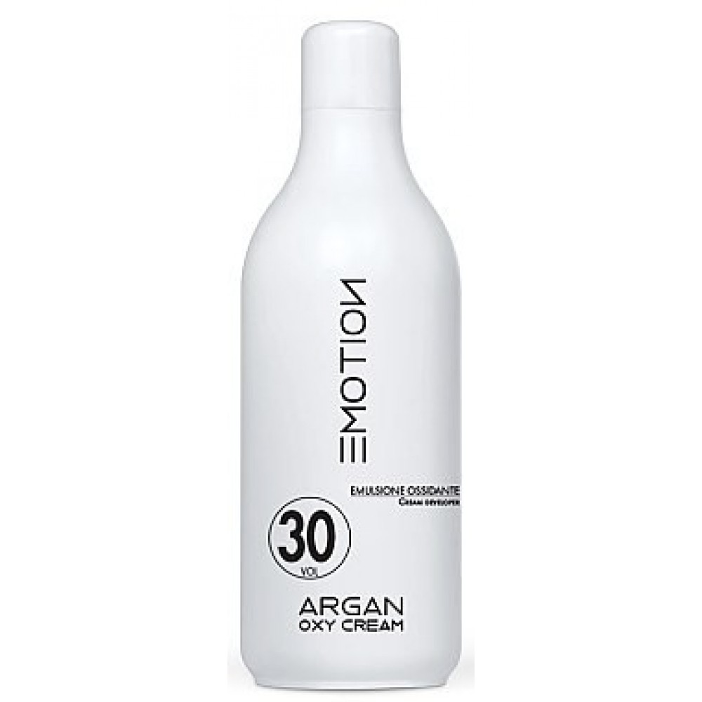 Окислительная эмульсия KROM ARGAN OXY CREAM с маслом арганы (30 vol), 1000 мл
