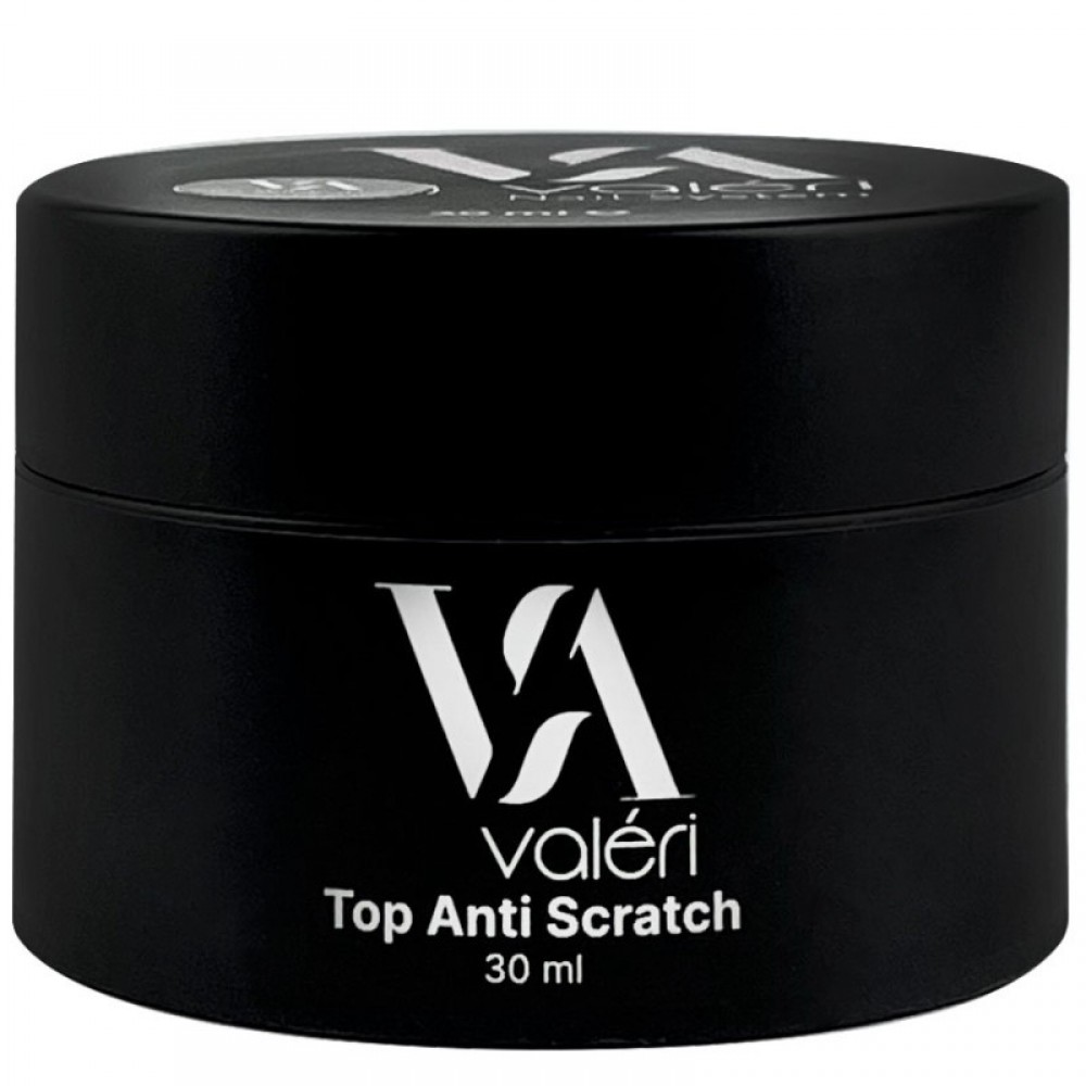 Топ для гель-лака Valeri Top Anti Scratch, 30 ml