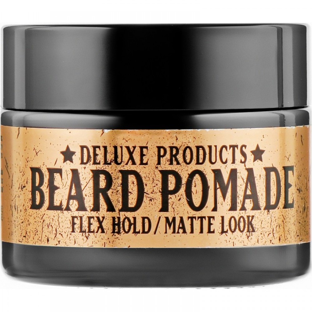 Помада для бороды Immortal Infuse Beard Pomade Flex Hold Matte Look, 40 мл