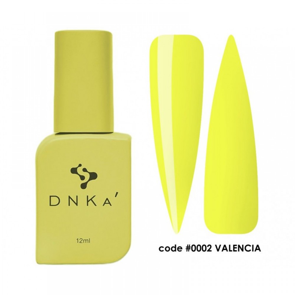 Цветной топ Cover Top DNKa, 12 ml #0002 Valencie