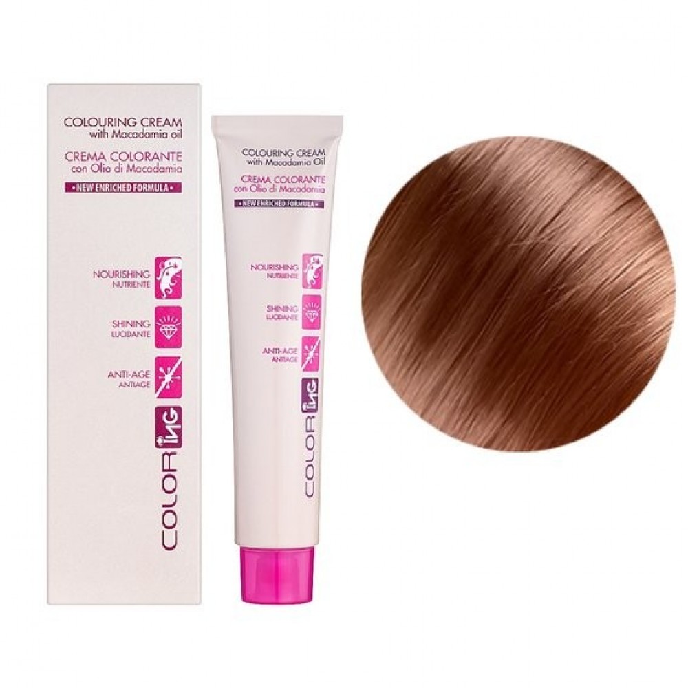 Крем-краска для волос ING Professional Colouring Cream with Macadamia oil 9.2S экстра светлый блондин лесной орех, 60 мл