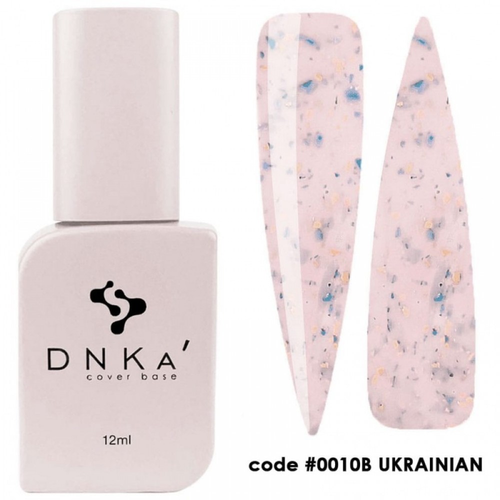 Камуфлирующая база DNKa Cover Base, 12 ml #0010B' Ukrainian