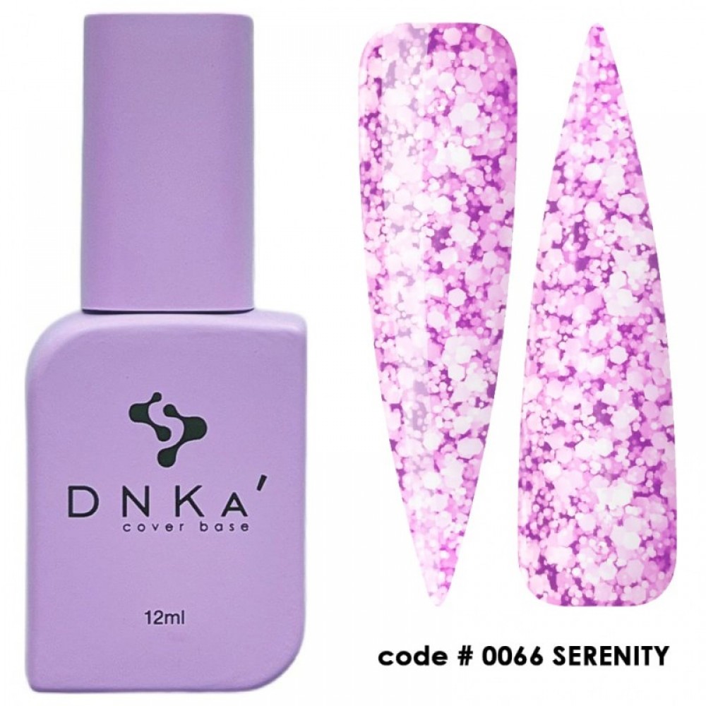 Камуфлирующая база DNKa Cover Base, 12 ml #0066 Serenity