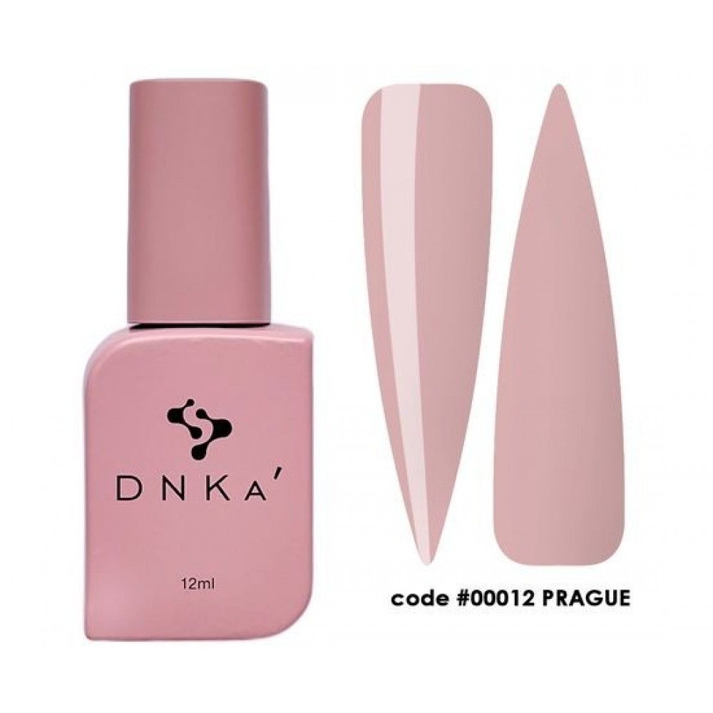 Цветной топ Cover Top DNKa, 12 ml #0012 Prague
