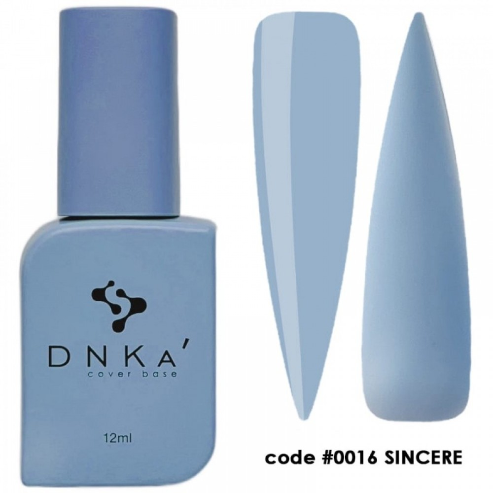 Камуфлирующая база DNKa Cover Base, 12 ml #0016 Sincere