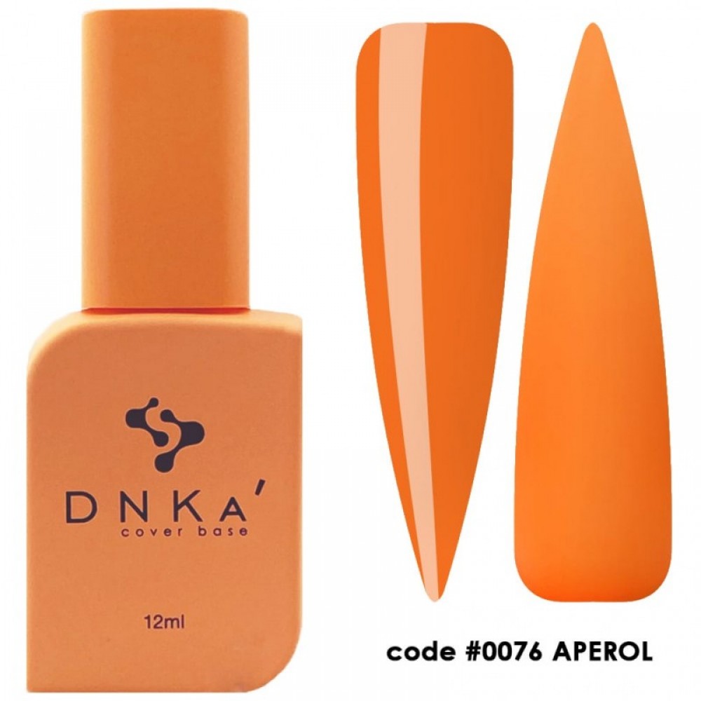 Камуфлирующая база DNKa Cover Base, 12 ml #0076 Aperol