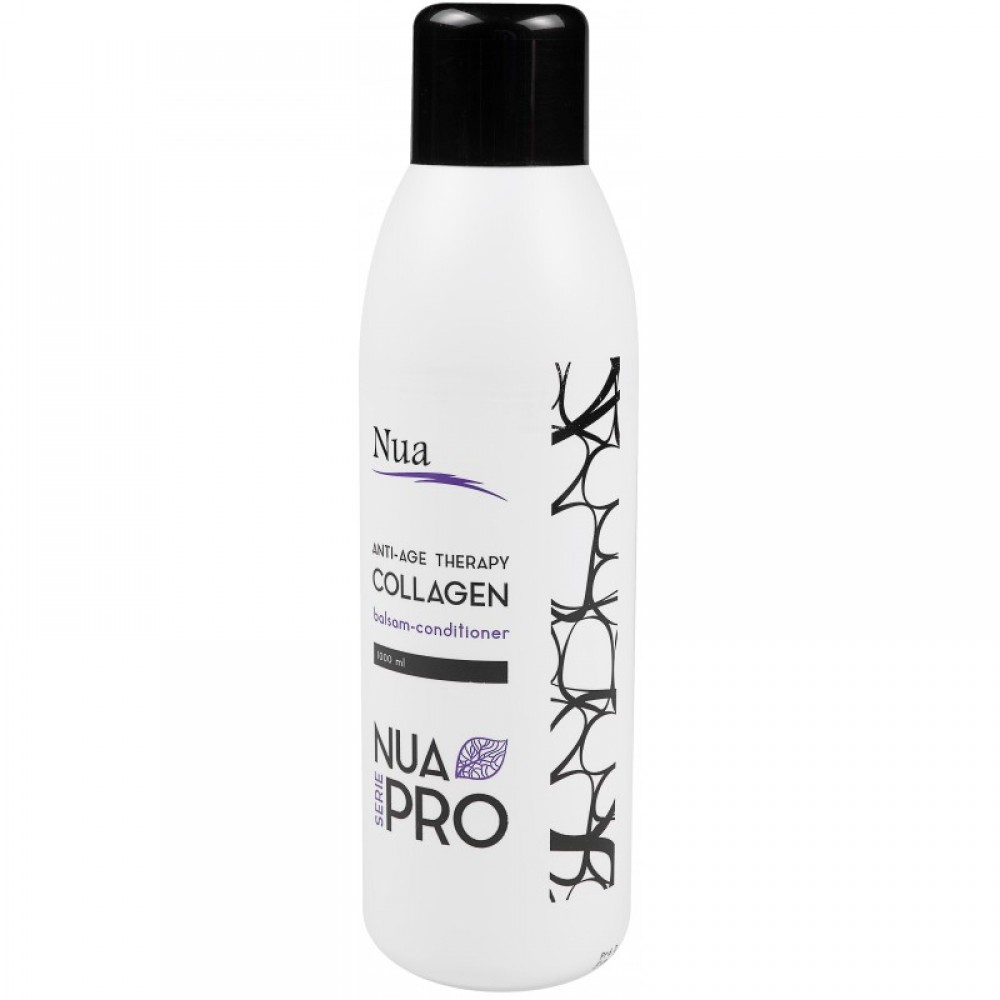 Бальзам-кондиціонер для волосся NUА PRO Anti – age Therapy with Collagen антивіковий з колагеном, 1000 мл