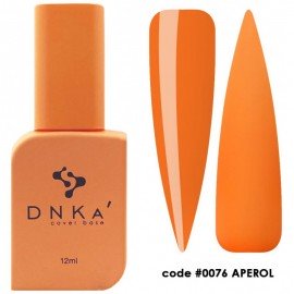 Камуфлююча база DNKa Cover Base, 12 ml #0076 Aperol