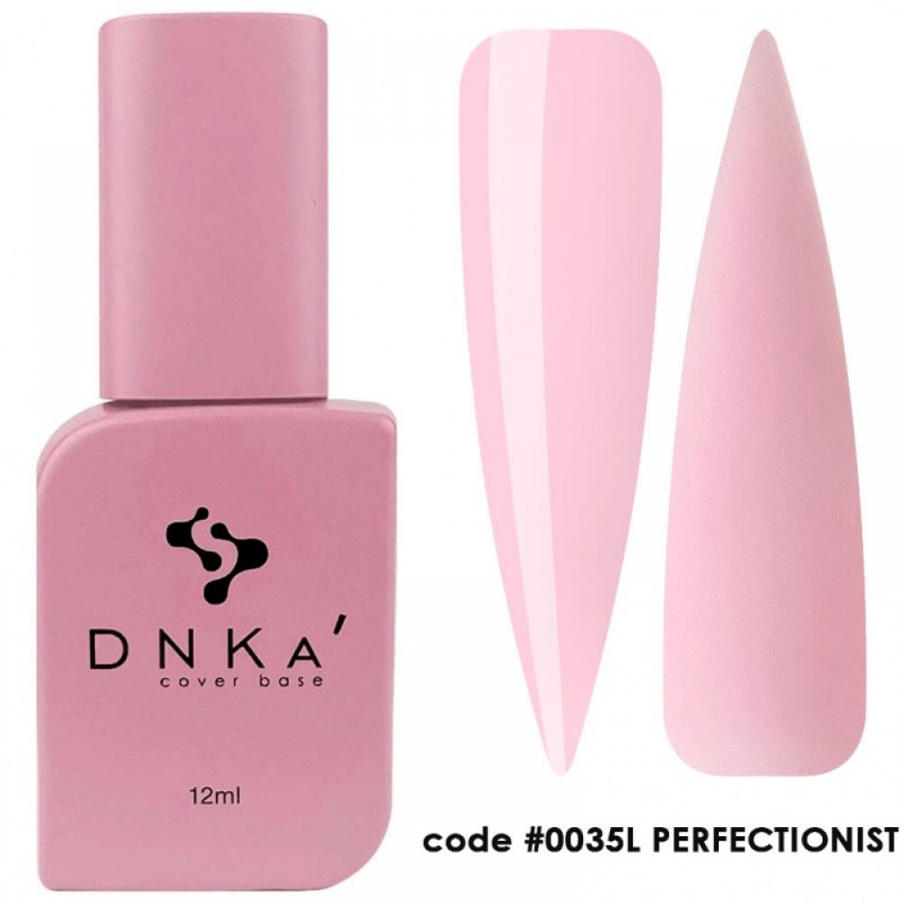 Камуфлирующая база DNKa Cover Base, 12 ml #0035L' Perfectionist
