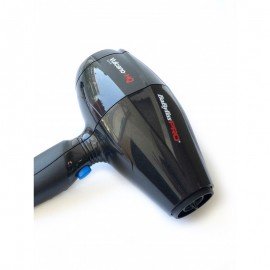 Фен профессиональный VULCANO-HQ Ionic 2400W BLACK BAB 6980IE