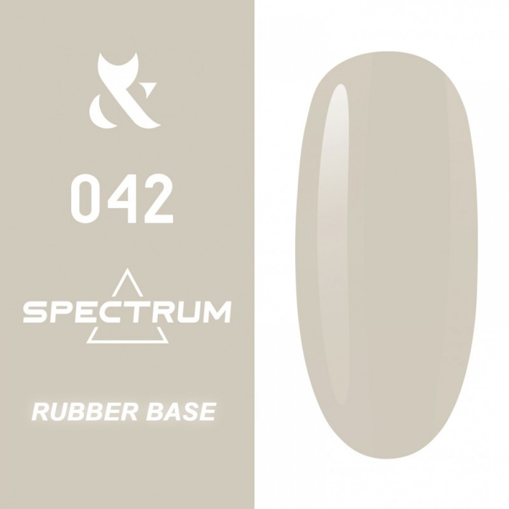 Каучуковая база для гель-лака F.O.X Spectrum Rubber Base 042, 14 мл