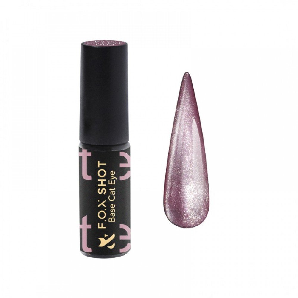 Базове покриття з ефектом "котяче око" F.O.X SHOT Base Cat Eye 002, 5 г