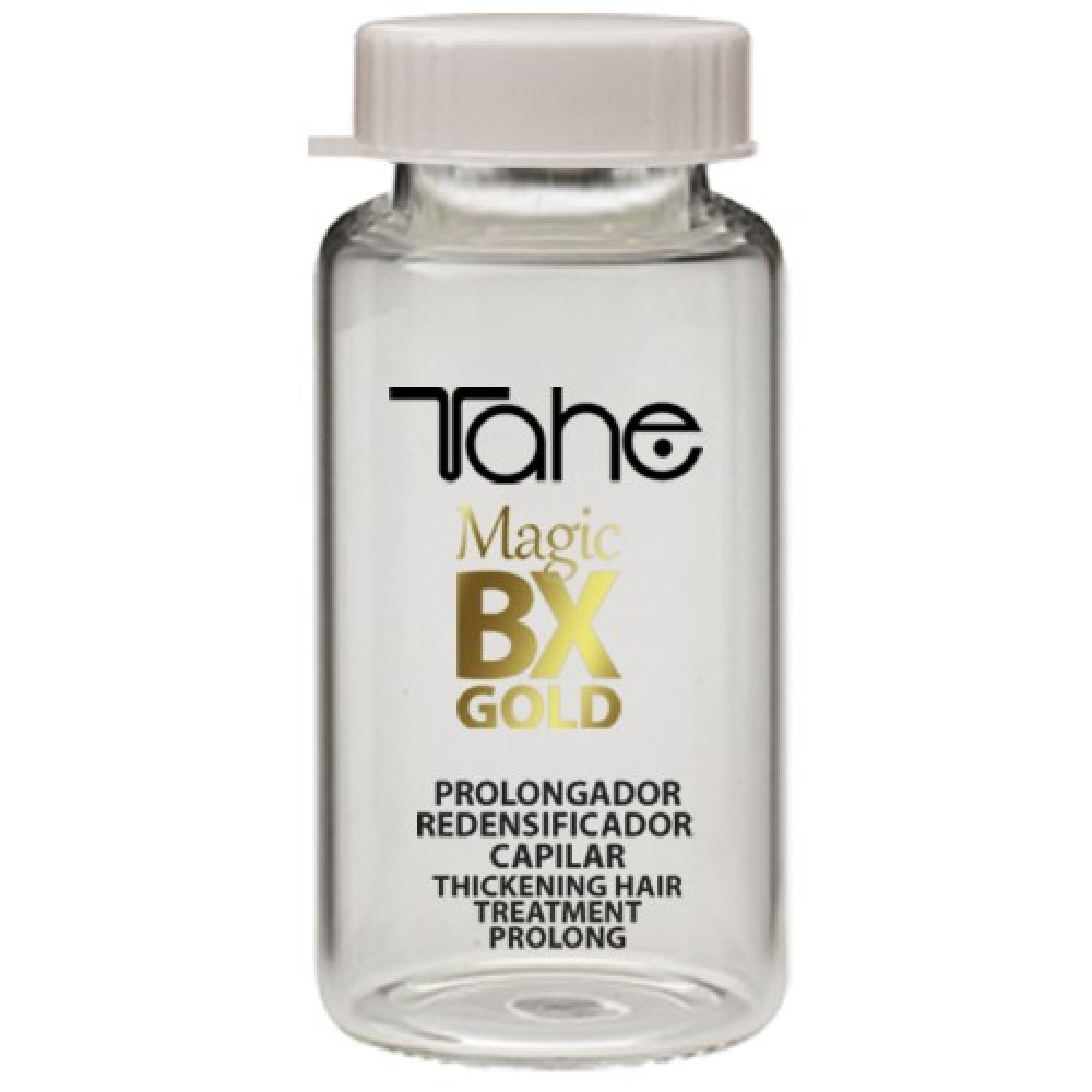 Емульсія для домашнього догляду після процедури TAHE BX-Gold HomeCare Treatment, 5*10 мл