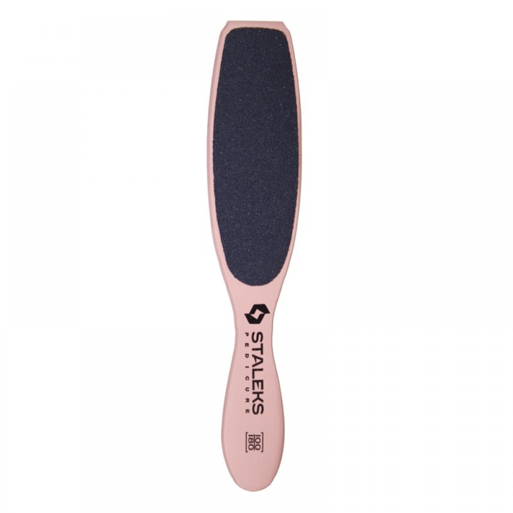 Терка для стоп деревянная STALEKS BEAUTY & CARE 20 TYPE 3 (100/180)  ABC 20/3